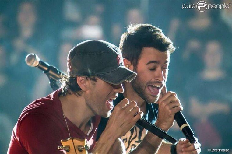 Enrique Iglesias & Anthony Touma Concert